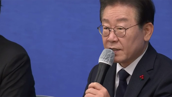 이재명 "전방위적 야당탄압‥민생 안중없는 검찰독재의 실체"