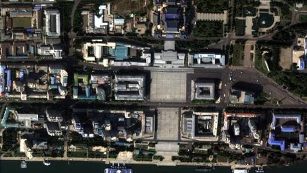 정부, 북한 서울 사진 사흘만에 '국토위성 1호' 사진 공개