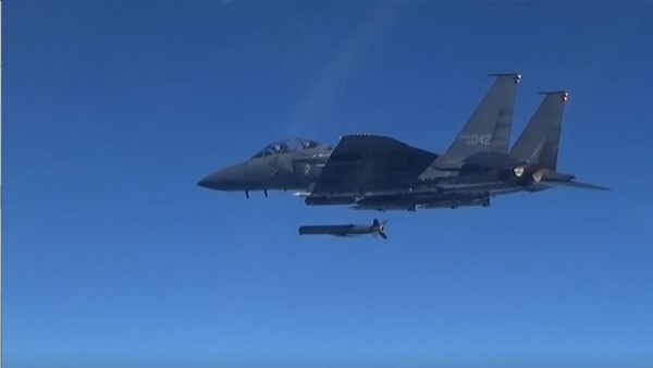 "F-15K 성능 개량에 2034년까지 3조4천억 원 투입"
