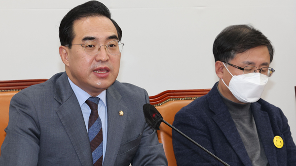 박홍근 "신현영 물고 늘어지는 여당‥정쟁으로 국조 시간 허비"
