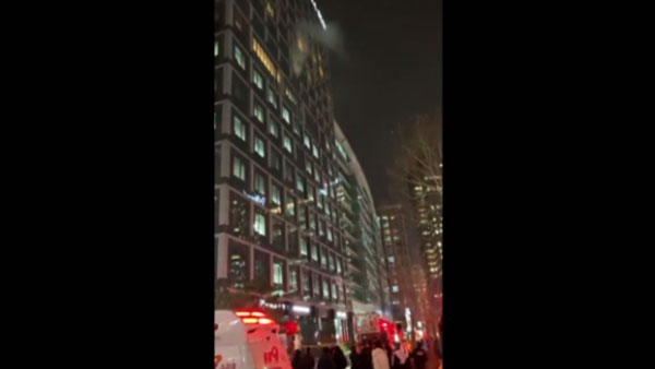 서울 종로구 호텔 객실에서 불‥"투숙객이 방화"