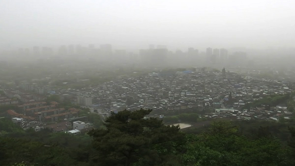 [날씨] 수도권·충남 미세먼지 '매우 나쁨'‥전국 대부분 흐려