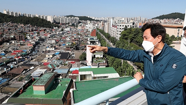 서울시, 노후 주택지역도 재개발 추진‥'모아주택' 도입으로 3만호 공급