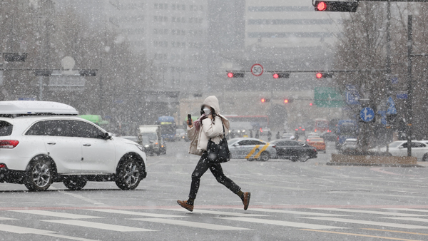 서울시, 퇴근길 1cm 눈 예보에 '제설 1단계' 근무 돌입