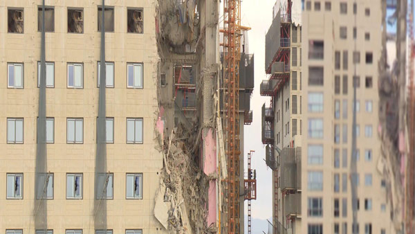 경찰, '광주 아파트 붕괴사고' 현대산업개발 본사 등 압수수색