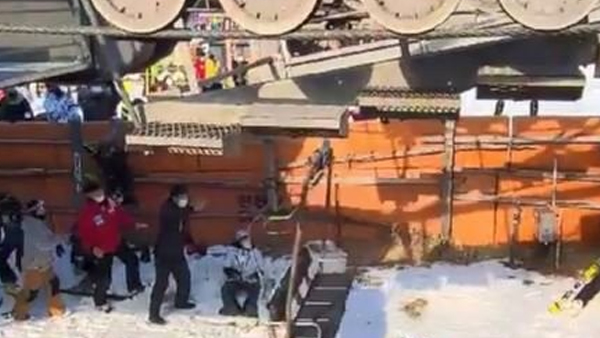 포천 베어스타운 리프트 역주행 원인은?‥"감속기 고장 추정"