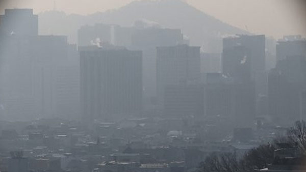 [날씨] 오늘 초미세먼지 기승‥낮 동안 연무도