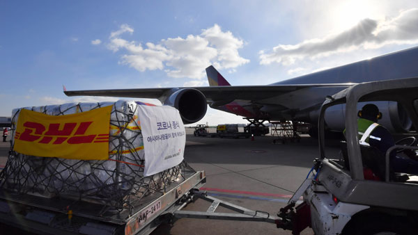 팍스로비드 1만1천명분 모레 도착‥현지 기상악화로 지연