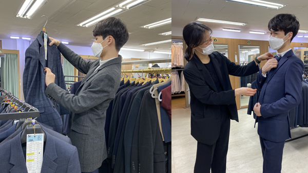 서울시 면접정장 무료대여 '취업날개' 이용자 역대 최다