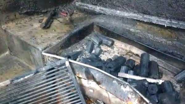 서울 청계2가 고깃집 화재‥"화로에 피워둔 불 번져" 