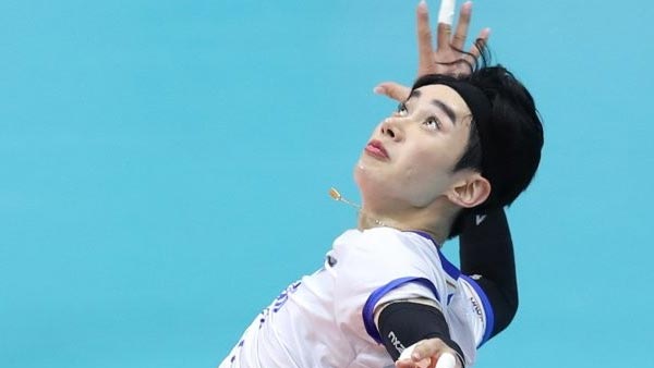 경찰 "남자 프로배구 김인혁 사망, 타살 혐의점 없어"