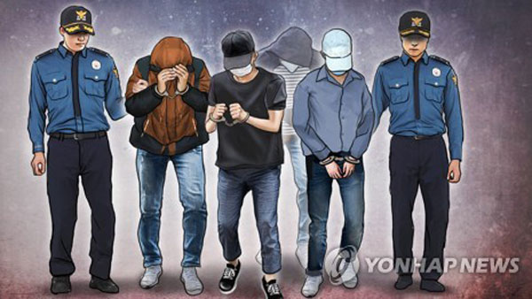 미성년자 '불닭 소스' 고문, 2심 집행유예 선고