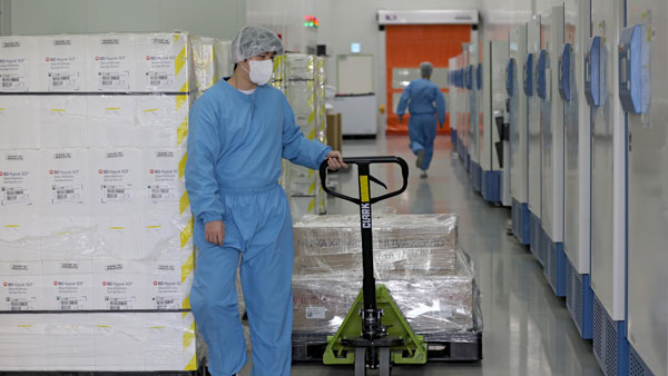 노바백스 백신, 내일 29만4천회분 국내 공급 