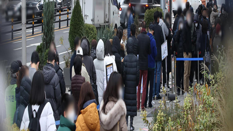 신규 확진자 5만6천431명‥나흘째 5만명대 