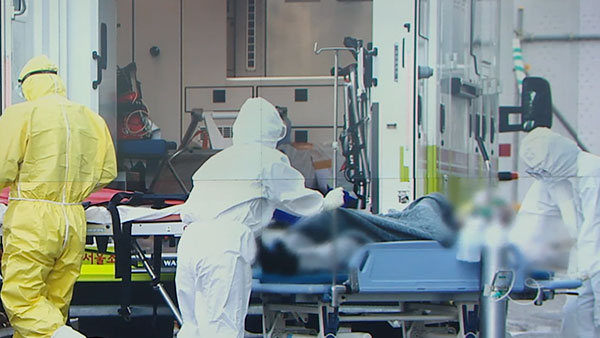 저녁 9시까지 신규 확진자 16만1천382명‥오늘 17만명대 될 듯