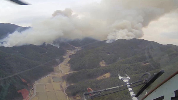 경남 합천·경북 고령 산불‥국가위기경보 '심각' 단계로 격상