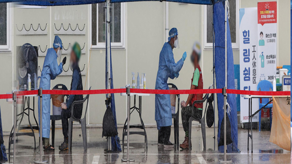 코로나19 신규 확진 19만 8천803명‥사망 128명 '최다'