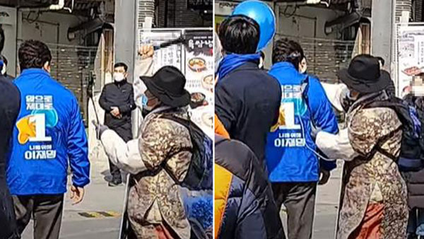 경찰청 "선거 거리 유세중 주요 인사 경호 강화"