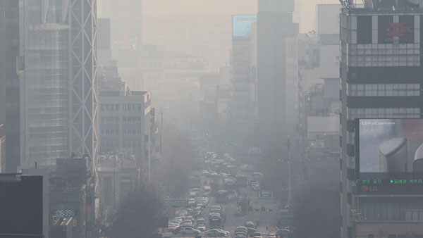 내일 수도권에 미세먼지 예비저감조치 발령
