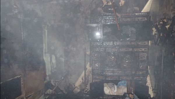 부산 연제구 다세대주택 1층서 화재‥2명 부상