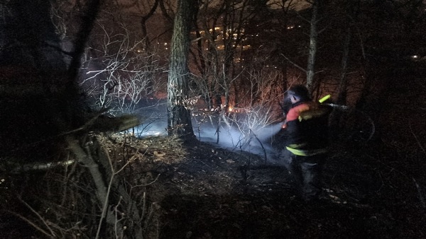 경남 김해·강원 홍천·전남 함평서 산불..산림청, 진화 완료