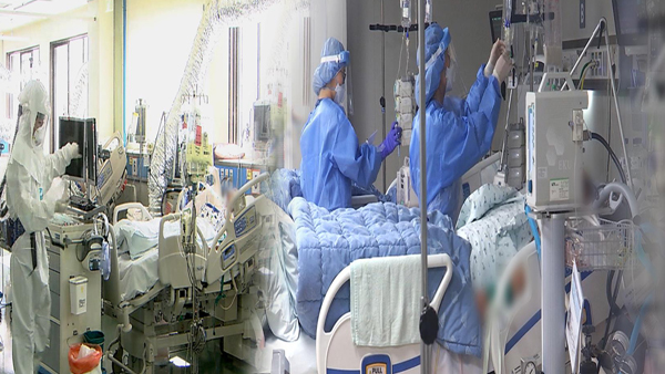 신규 확진 40만7천17명‥사망 301명·위중증 1천49명