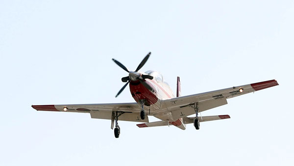 경남 사천에서 공군 훈련기 2대 충돌후 추락‥3명 사망, 1명 실종