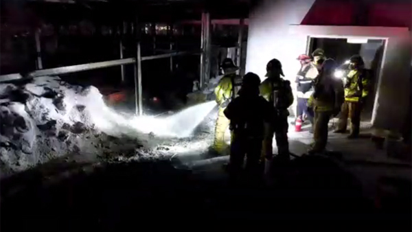 서울 금천구 신축 공사장서 불‥5100만 원 재산피해