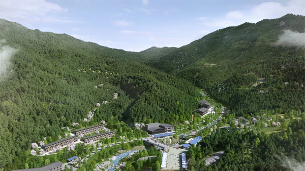 전북 무주 덕유산 국립공원에 불‥진화 중