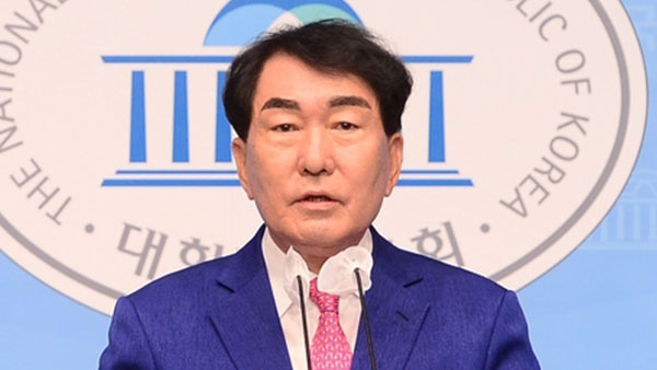 검찰, 안상수 전 의원 구속영장 청구‥'공직선거법' 위반 혐의