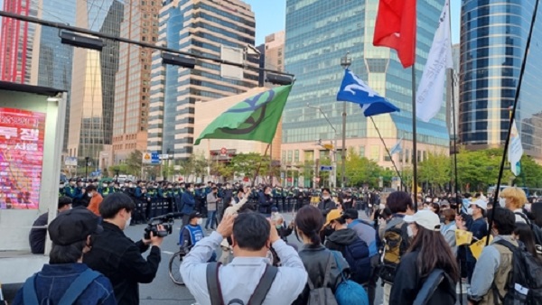 장애인단체, 오늘 지하철 출근길 시위 예정‥인수위 앞 집회도