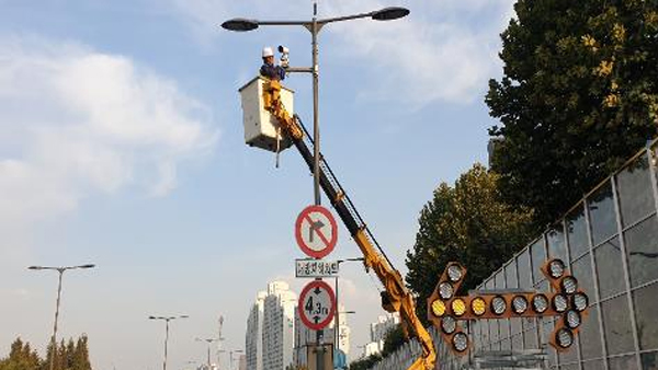 오늘부터 강변북로·올림픽대로 등 부분통제‥"도로 영상장비 세척"