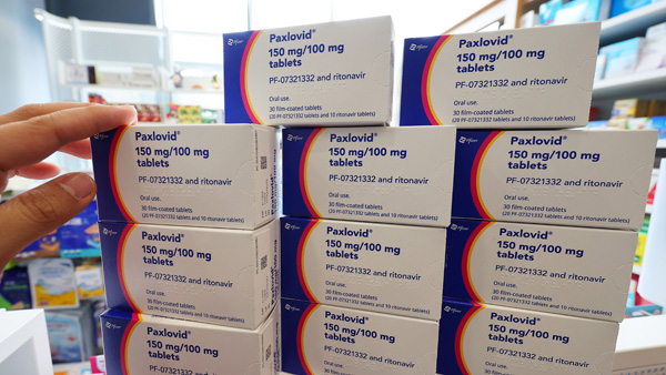 오늘부터 '팍스로비드' 12세 이상 기저질환자로 확대