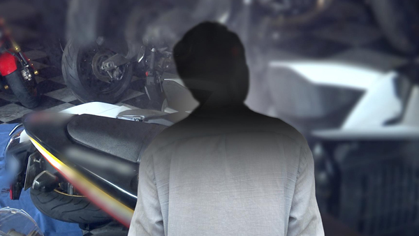 인천 오토바이 살인 용의자‥가평서 숨진 채 발견