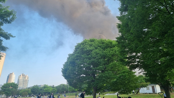 서울 여의도고에서 불‥1시간 10분만에 진화