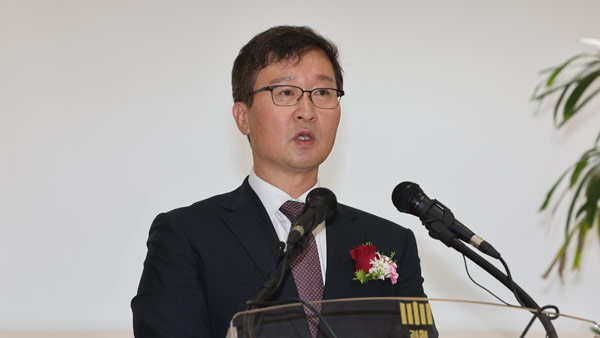 송경호 중앙지검장 "강자가 법 위에 군림 못하게 해야"