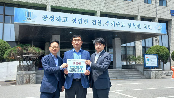 민주당, 김은혜 후보 '연립주택 재산 축소 의혹'으로 검찰 고발