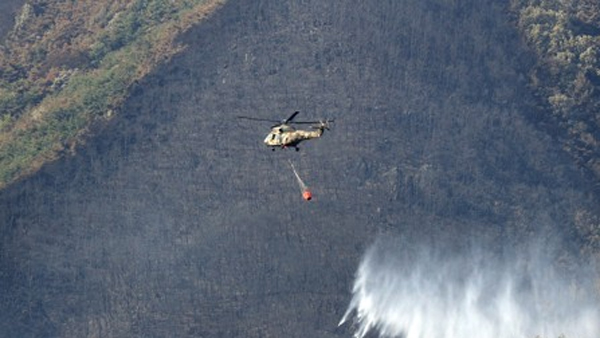 밀양 산불 진화율 90퍼센트‥"내일 오전 중 진화 계획"