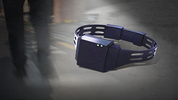 전자발찌 찬 50대 남성, '강도 행각' 현행범 체포