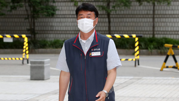 검찰, 양경수 민주노총 위원장 항소심서도 징역 1년 6개월 구형