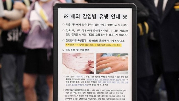 원숭이두창 2급 법정감염병 지정‥코로나19처럼 확진시 격리