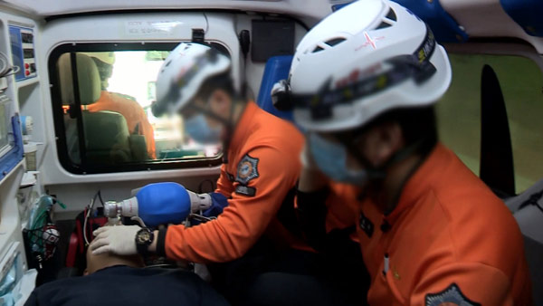 인천 목재공장서 일하던 70대, 15미터 추락 뒤 기계에 끼어 사망