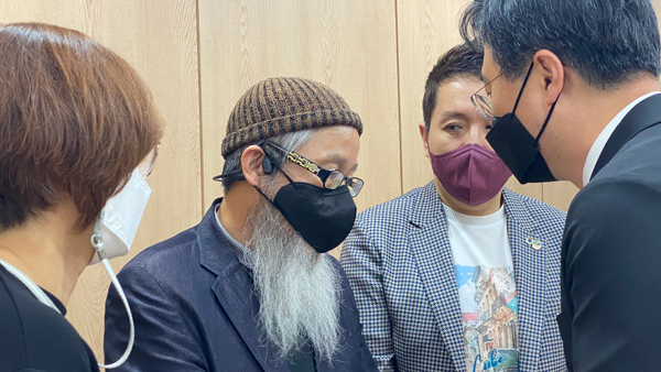 고 이예람 특검, 유가족 면담‥"진실 밝혀줄 것이라 믿어"