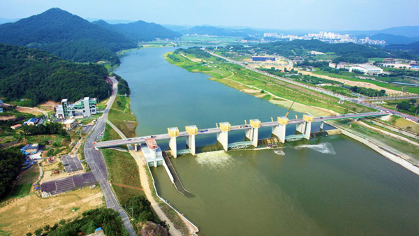 '가뭄 대응' 위해 공주보 닫아‥수위 3.6m 높일 예정