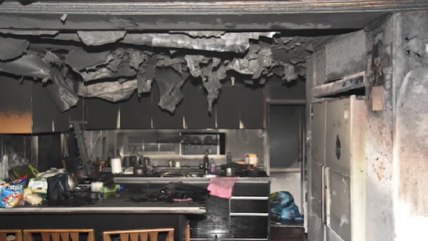 경기 광주시 빌라 화재‥주민 12명 대피