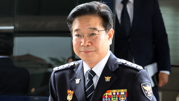 김창룡 경찰청장, 사퇴의사 표명