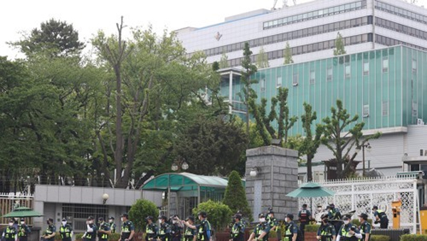 '아직 6발 남아, 용산갈까' 대통령 테러 암시글‥경찰 수사 착수