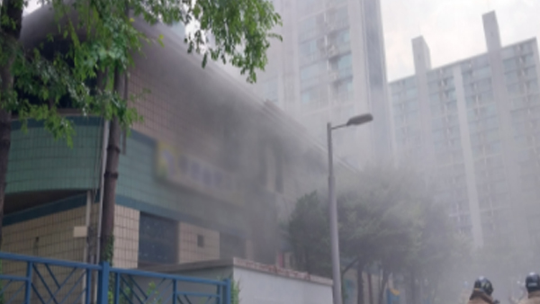 경기 남양주 아파트 관리동서 불‥"김치냉장고 발화 추정"