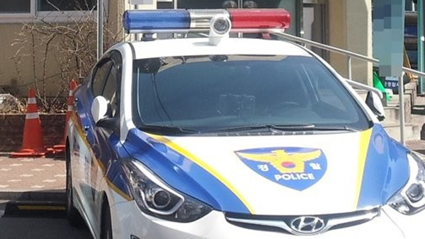 촉법소년 중학생, 순찰차 위 올라가 난동‥가정법원 송치 예정