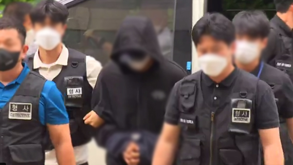 '성폭행 치사' 혐의 인하대생 "죄송하다"‥경찰, 현장 실험 